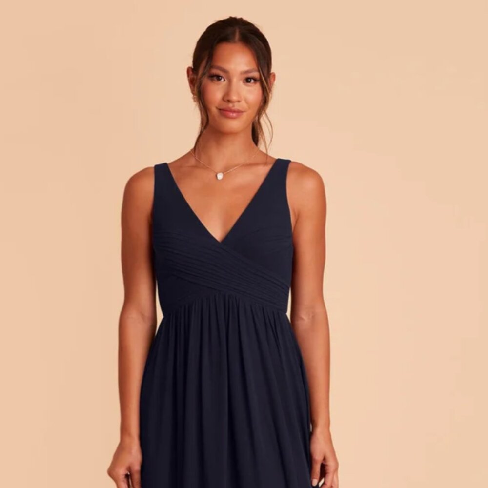 Birdy Grey - Size Medium (unaltered) - Laurie Empire Dress - Navy - Picture 1 of 4